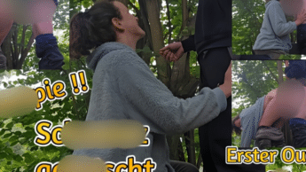 Am See zerfickt – Angler pumpt meine nasse Pussy voll!