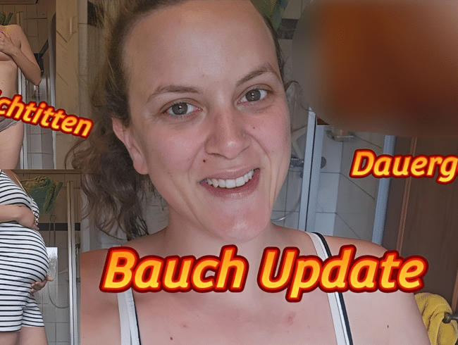 Dicke Milchtitten und Dauerfeucht – Babybauch Update !!