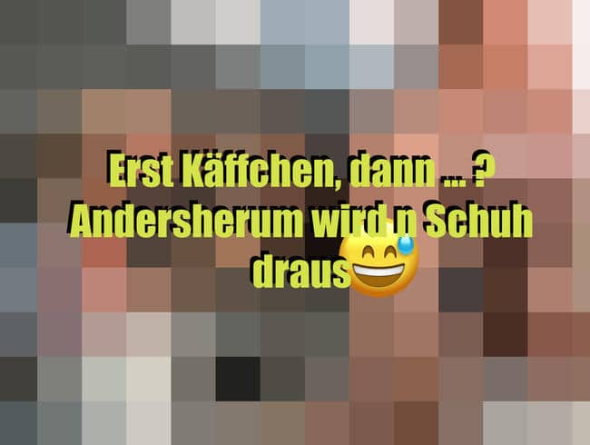 Kommen wir doch einfach gleich zur Sache … Dirty FUCK Date !!