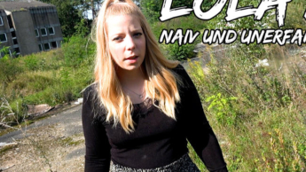 LOLA (19) Naiv und unerfahren OHNE KONDOM GEFICKT UND IN DIE FRESSE GESPRITZT !