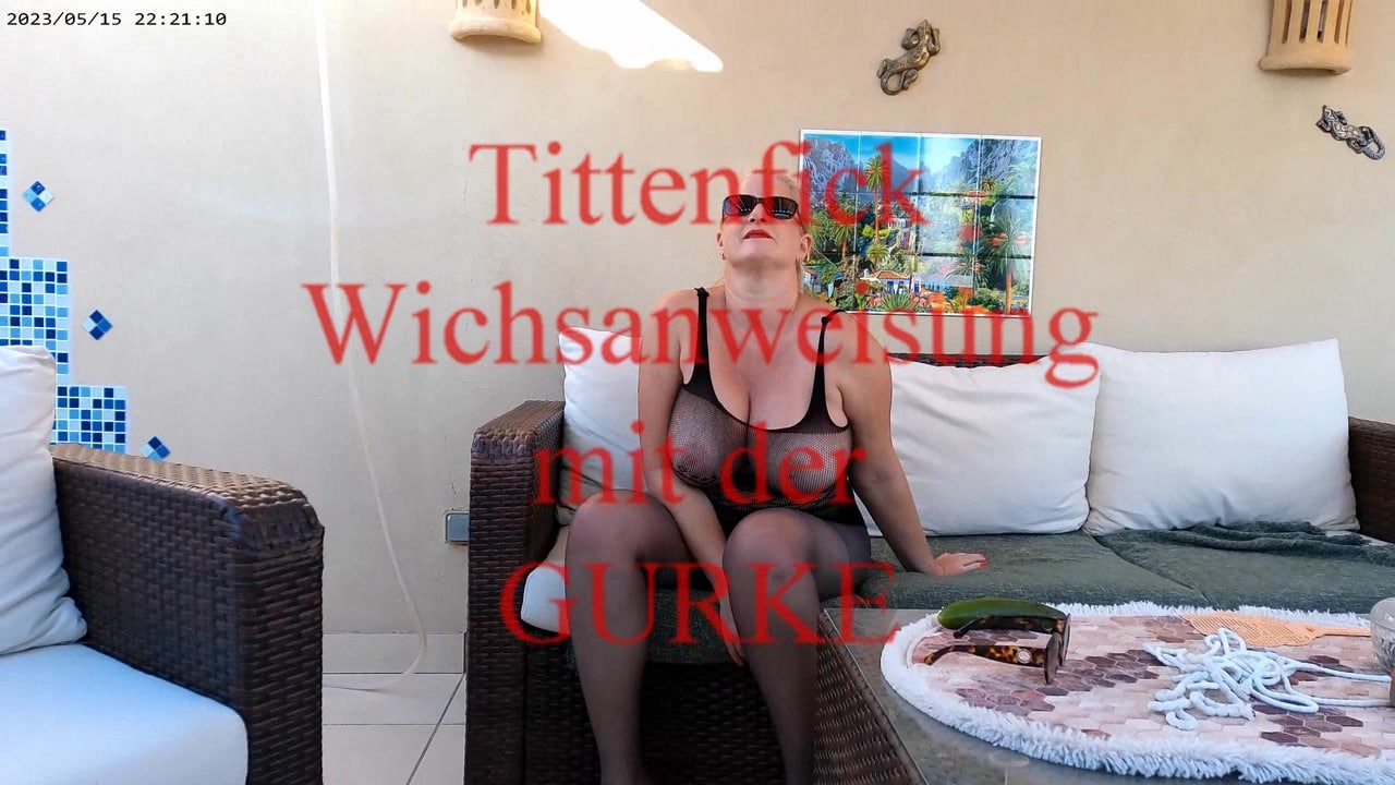 Tittenfick Wichsanleitung