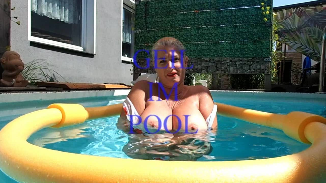 GEIL im Pool