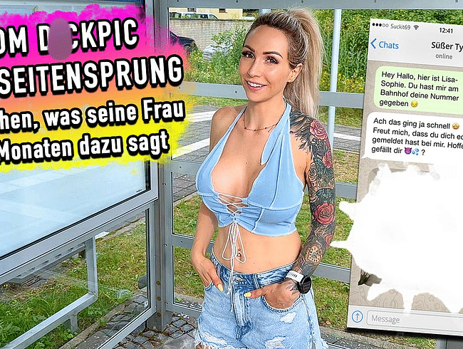 Vom Dickpic zum Seitensprung – Mal sehen, was seine Frau in 9 Monaten dazu sagt