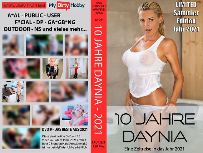 10-JA*HRE Daynia Directors Cut DVD – 2021 | Limited SAMMLER EDITION! + BONUS GEWINNAKTION! Best of