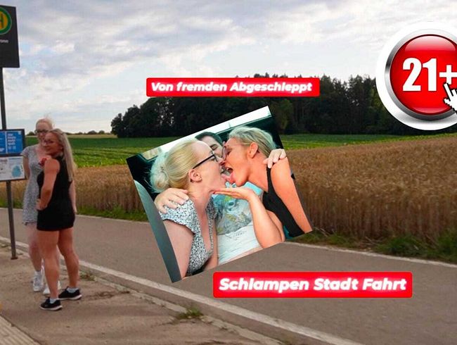 Abgeschleppt !!! Krasse …Wilde … Perverse Stand Fahrt …