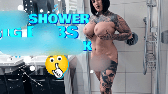 Dirty Shower Big Boobs Abspritz Talk!