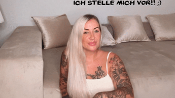 Ich stelle mich vor!!!