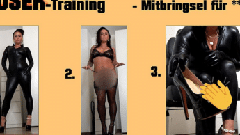 Losertraining – Mitbringsel für Cucky