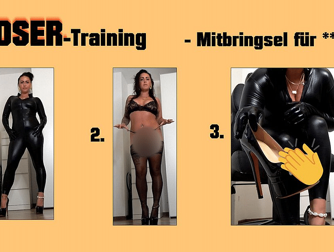 Losertraining – Mitbringsel für Cucky