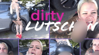 dirty LUTSCHEN | RICHTIG DRECKIG FREMDEN SCHWANZ GELUTSCHT