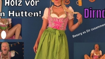 Dirndl wichst mit Dir zusammen!