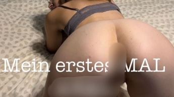 ICH HAB MICH ENDLICH GETRAUT!!! Mein ERSTES MAL ANAL