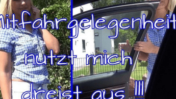 Mitfahrgelegenheit nutzt mich komplett AUS!!!