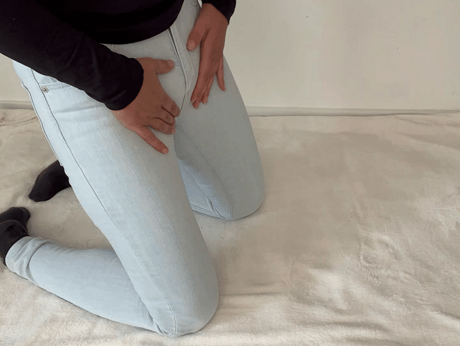 Pad getestet – Jeans geflutet