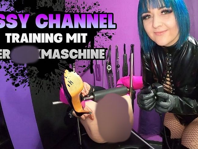 SISSY CHANNEL – Training mit der Fickmaschine