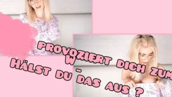 Teenie provoziert dich zum W*xxen – hälst du das aus ?