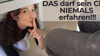 DAS darf sein Chef NIEMALS erfahren!!!