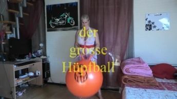 Der große Hüpfball