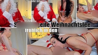 BAD SANTA STORIES – SCHWANZGEILE WEIHNACHTSFEE FRÖHLICH IN DEN ARSCH GEFICKT!!!