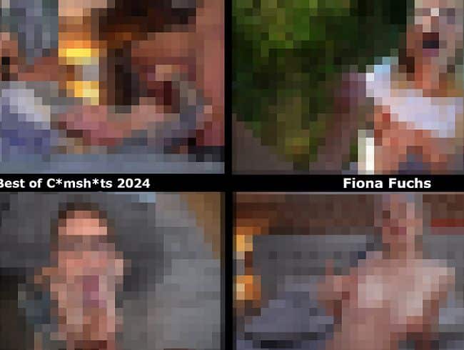 BEST OF CUMSHOTS 2024 – Fionas spritziger Jahresrückblick