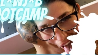 BLOWJOB-BOOTCAMP – Mein Freund benutzt mein Fickmaul!