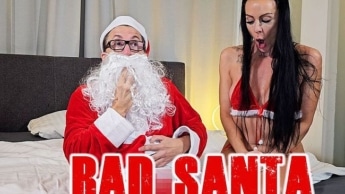 Bad Santa. Vom Weihnachtsmann in den Arsch gefickt