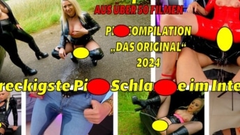 Best of NS | Hardcore XXL Piss Compilation 2024 ! Fässerweise Pisse aus über 50 Filmen! ULTRAPERVERS