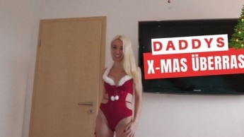 Daddys X-MAS Überraschung