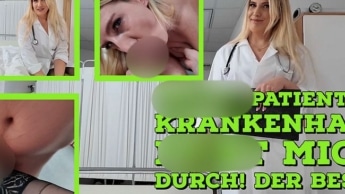 Dreist! Patient im Krankenhaus fickt mich durch! Der beste Job der Welt!