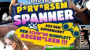 SPANNER aus dem Supermarkt mal so RICHTIG ABGEMOLKEN