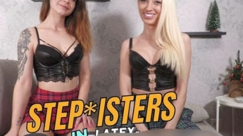 Stepsisters in Latexhandschuhen