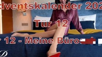 Tür 12 – Meine Büroscheide