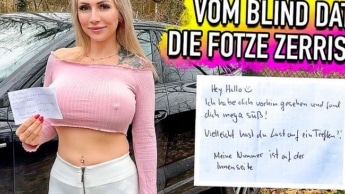 Vom Blind Date die Fotze zerrissen !