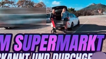 Im Supermarkt – erkannt und durchgefickt