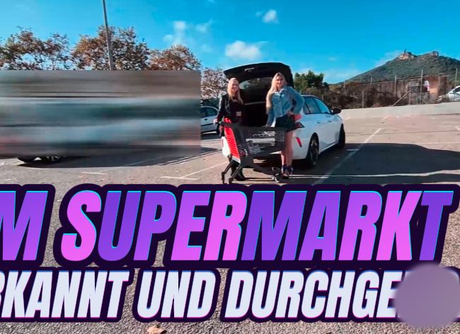 Im Supermarkt – erkannt und durchgefickt